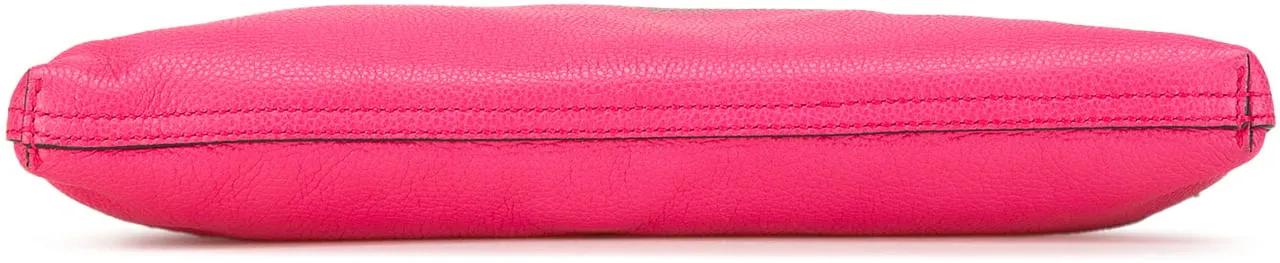 Thumbnail - Gucci Clutches - 2016-2024 Medium Leather Logo Portfolio Clutch - Gr. unisize - in Gold - für Damen