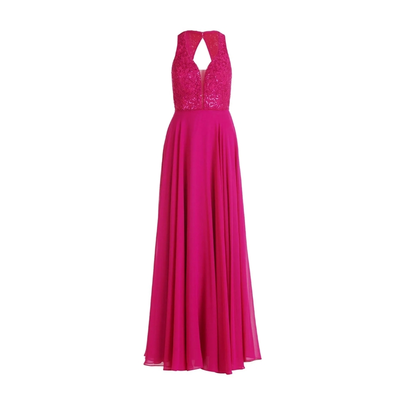 Vera Mont Robe longue Abendkleider Pink