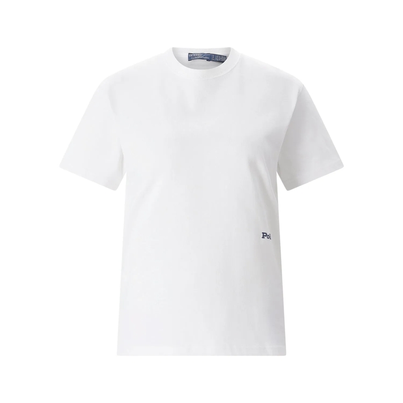 Polo Ralph Lauren T-shirt T-Shirt mit Logo weiß