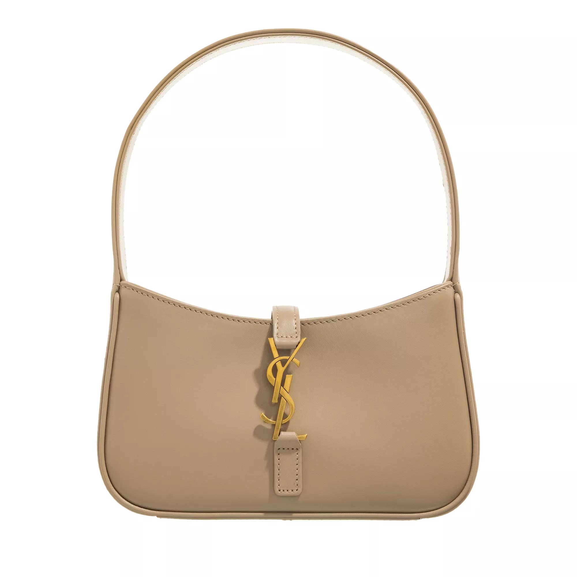 Saint Laurent Pochettes - Mini Hobo - Gr. unisize - in Beige - für Damen