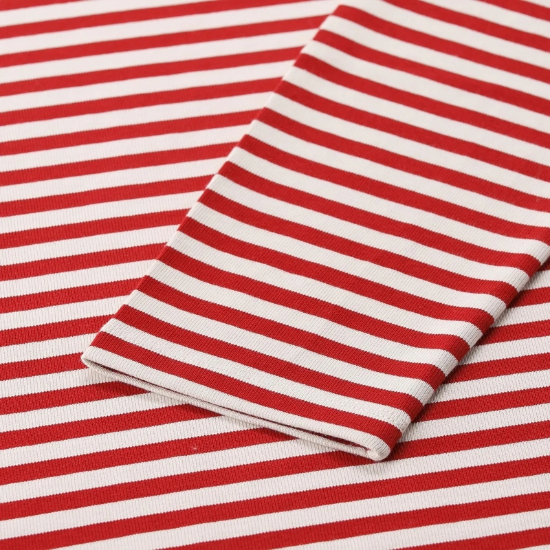 AMI Paris T-Shirt Sweatshirt aus Baumwolle rot(Image 5)
