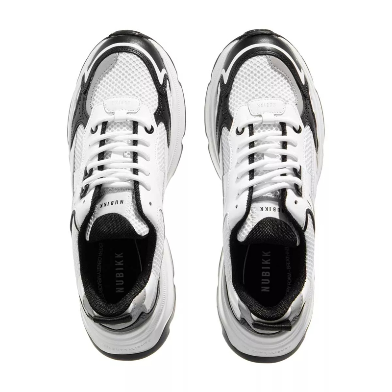 Nubikk Low-Top-Sneaker Ross Nomad White Combi(Image 4)