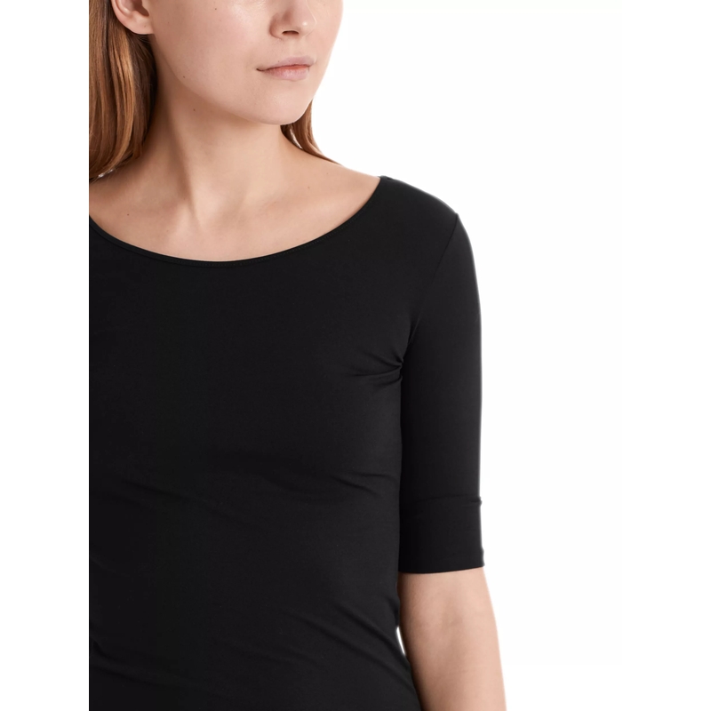 Marc Cain 3/4-Arm-Shirt T-Shirt black(Image 5)