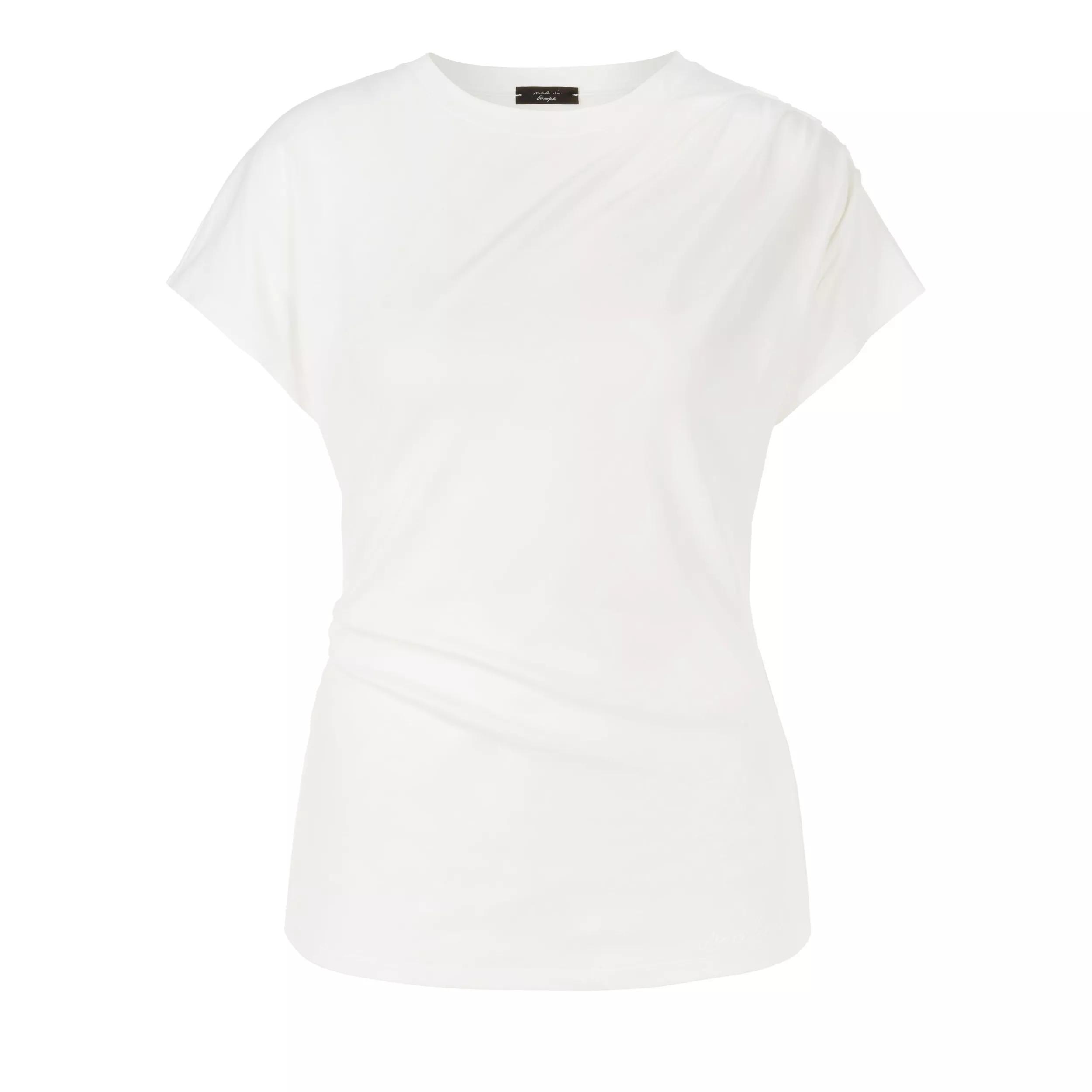 Marc Cain - T-Shirt - Größe 42 - white