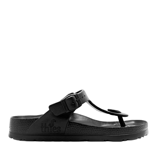 thies Sandaal thies 1856 ® Ecofoam Thong Sandal vegan black schwarz