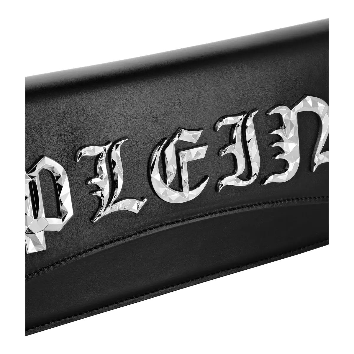 Thumbnail - Philipp Plein Crossbody Bags - Henkel Tasche Gothic Plein - Gr. unisize - in Schwarz - für Damen