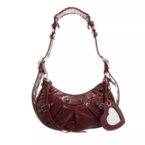 Balenciaga Le Cagole XS Shoulder Bag Brick Red Shoulder Bag