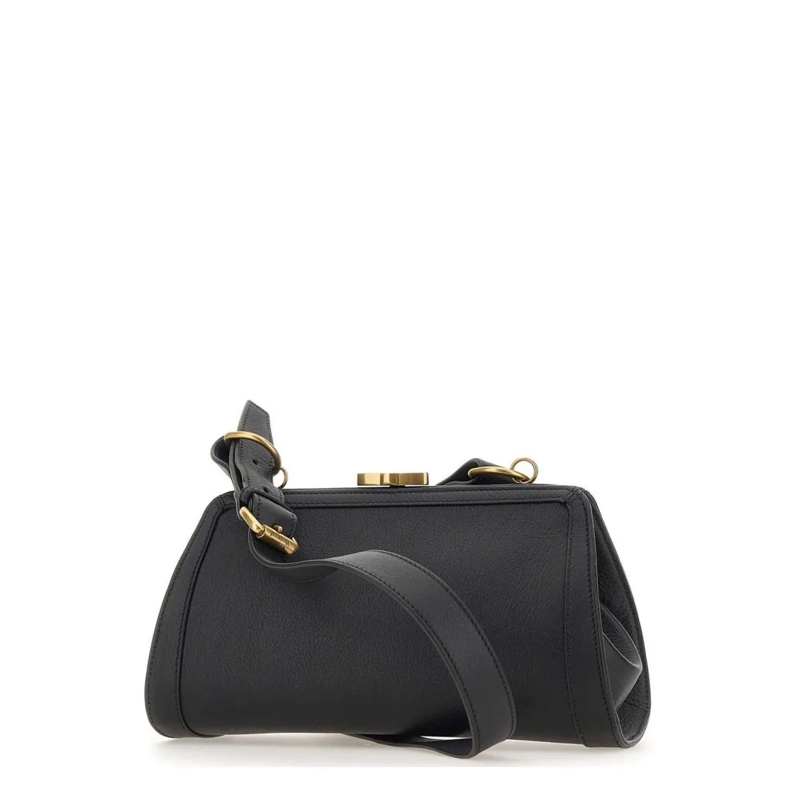 Vivienne Westwood Schoudertas Ascot Frame Bag Black