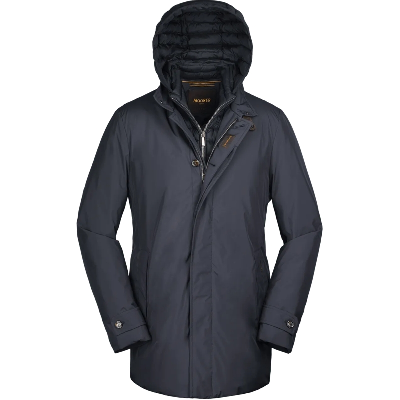 Moorer Doudoune Coats Blue blau