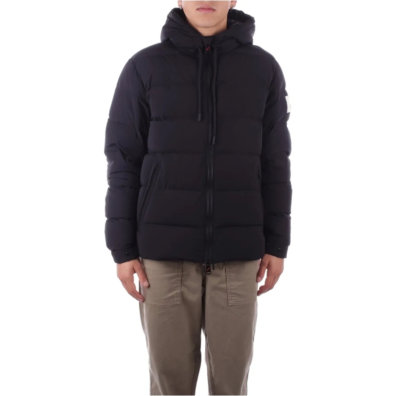 After Label Doudoune Coats Black schwarz