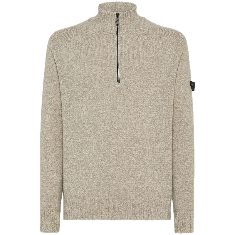 Peuterey Pull Braille beige