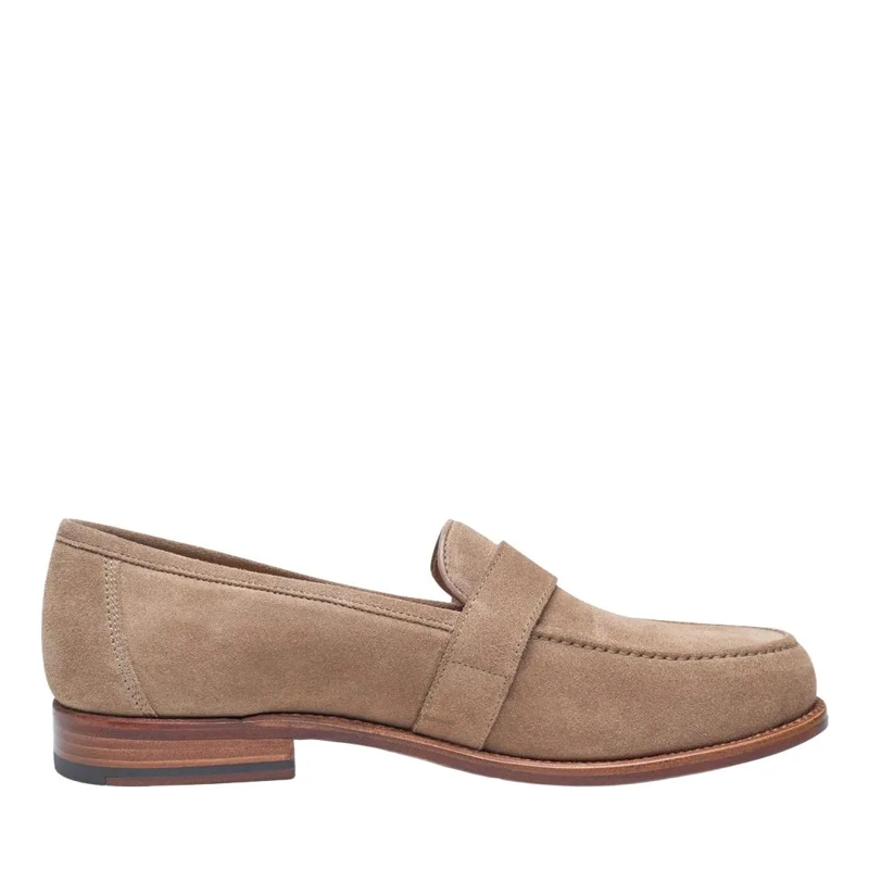 Heinrich Dinkelacker Loafer Loafer Wien Single Monk V beige