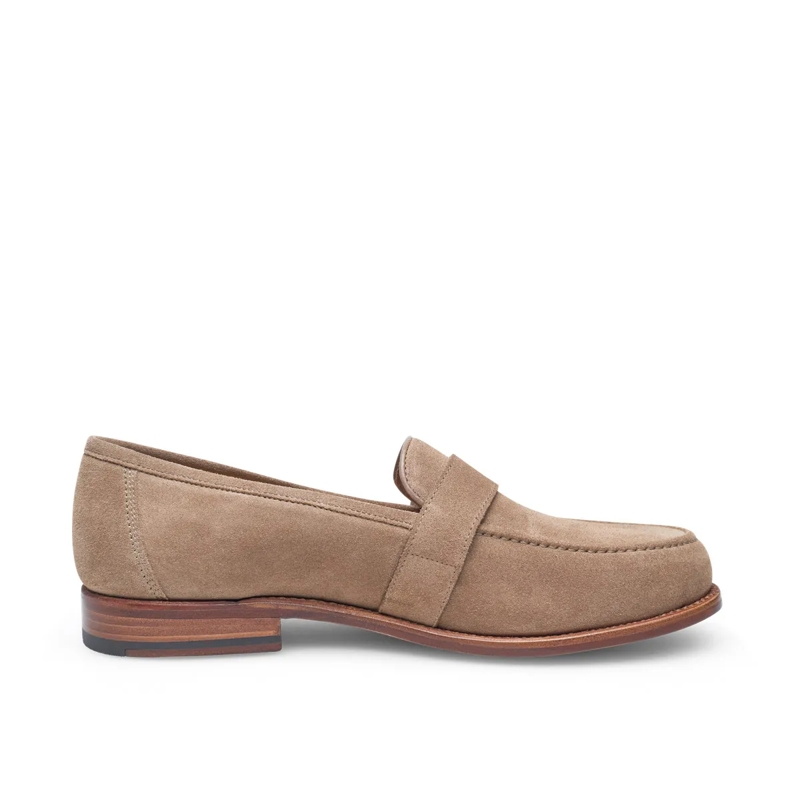 Heinrich Dinkelacker Monkstraps Loafer Wien Single Monk V beige
