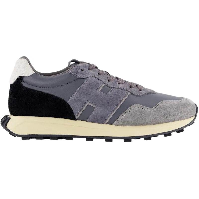 Hogan Low-Top-Sneaker Heren H601 Sneaker Grijs grau