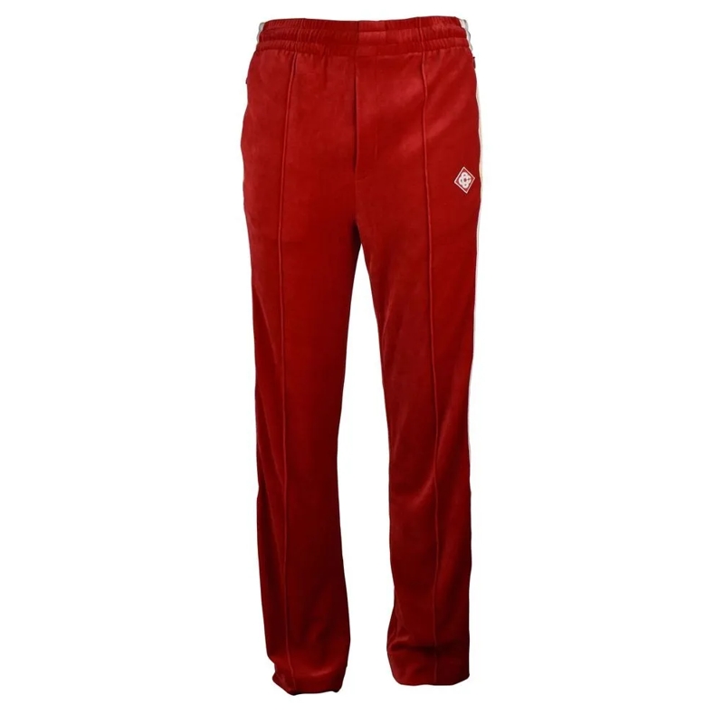 Casablanca Jogginghose Casablanca Red Velvet Sweatpants Red