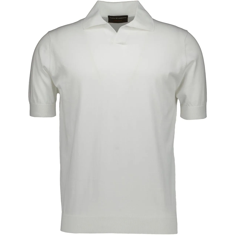 FILIPPO DE LAURENTIIS Poloshirt Filippo De Laurentiis Polo Skipper Mc Polos Wit Pl weiß