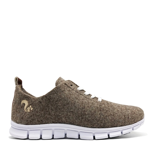 thies Low-Top Sneaker thies ® PET Sneaker beige marron | vegan aus recyc mehrfarbig