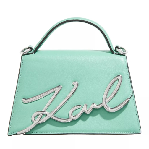 Karl Lagerfeld Sac à bandoulière K/Signature 2.0 Sp Shb Crystal Black (Image 2)