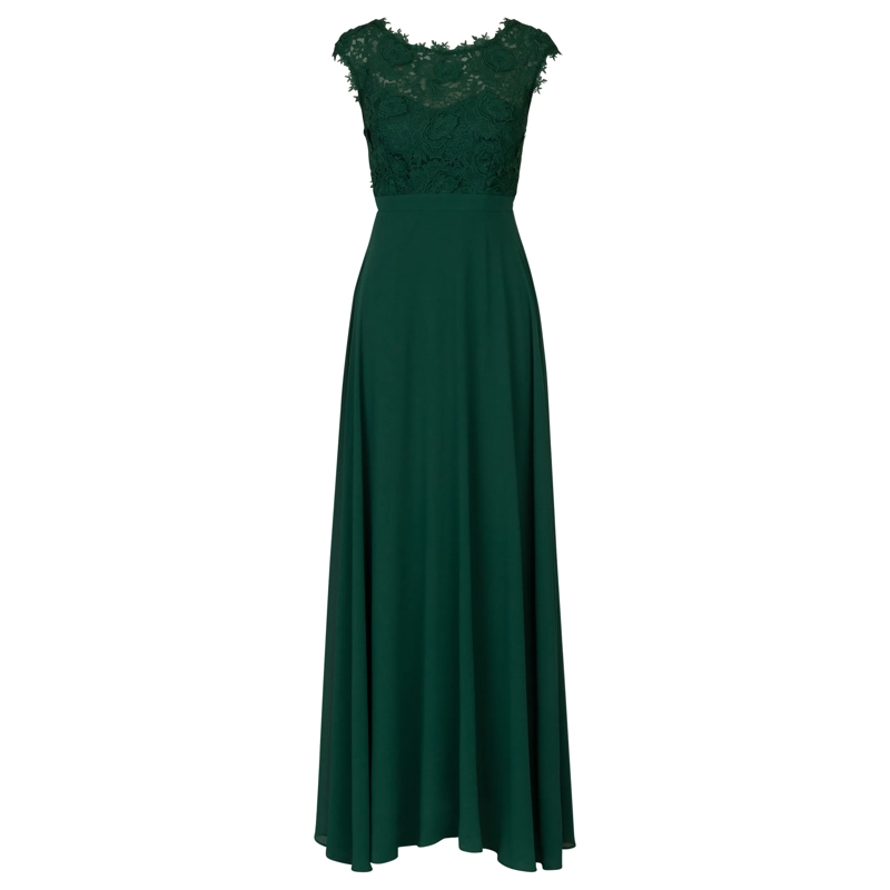 Kraimod Abendkleid Kleid dunkel-grün