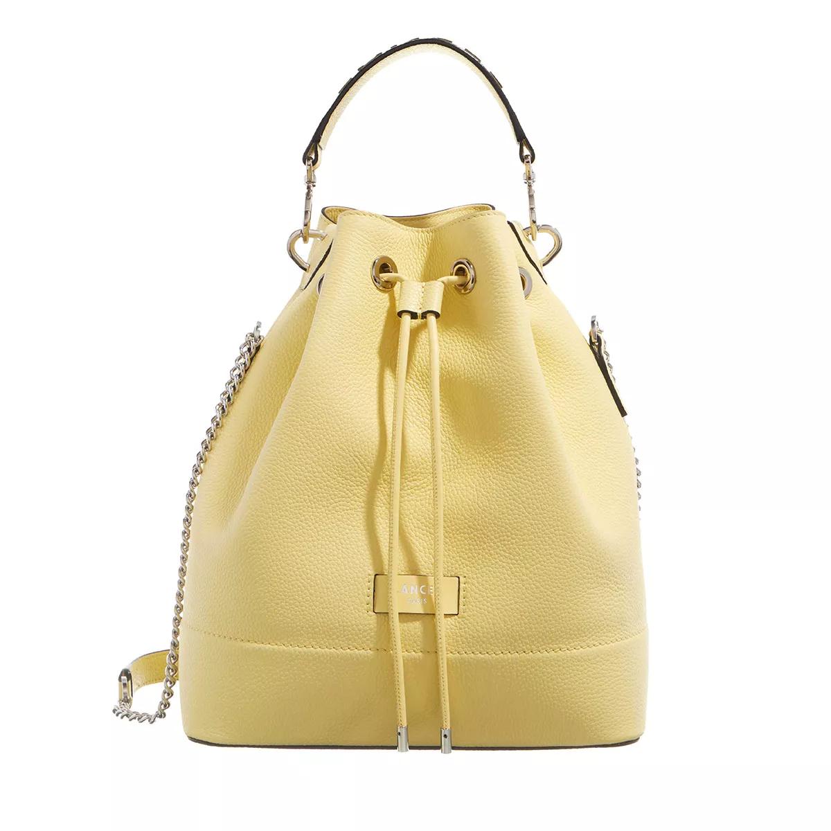 Sac Filet - Jaune Et Sandy - Little marmaille