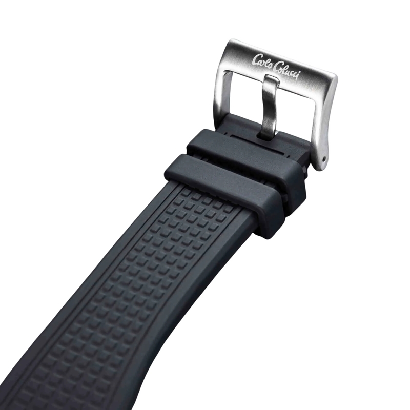 Carlo Colucci Automatikuhr Quarzuhr CC503-1 schwarz(Image 5)