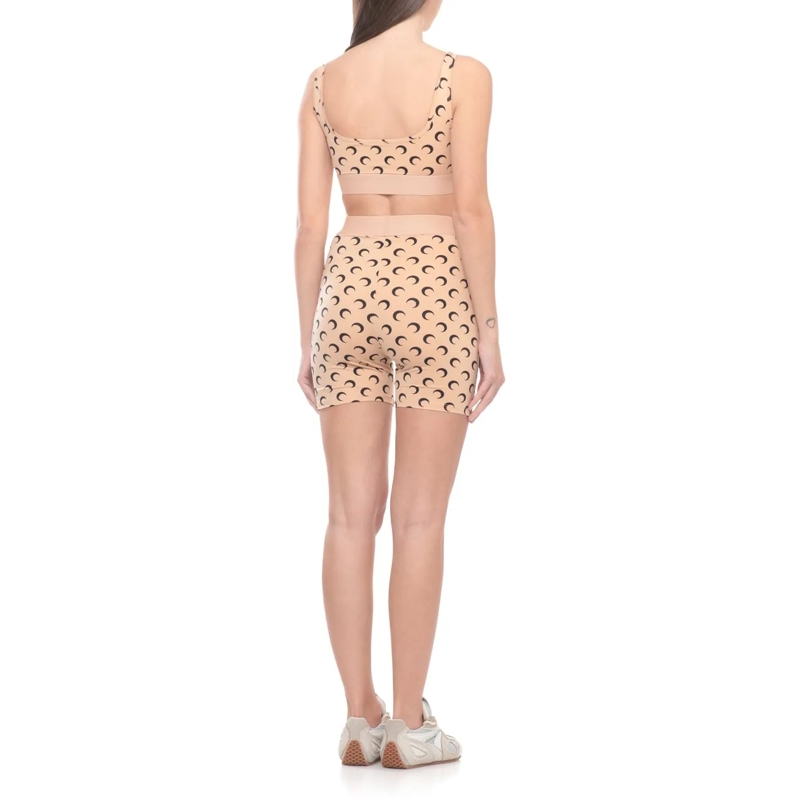 Marine Serre Top Top Beige beige(Image 3)