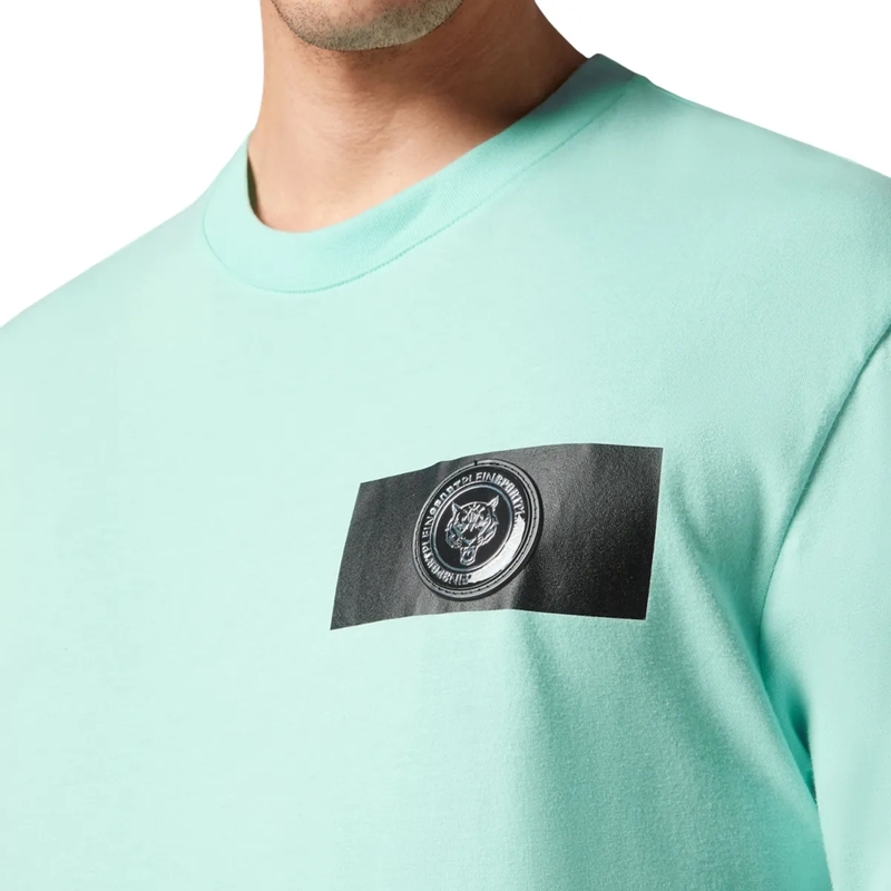 Plein Sport T-Shirt T-Shirt Tiger grün(Image 5)