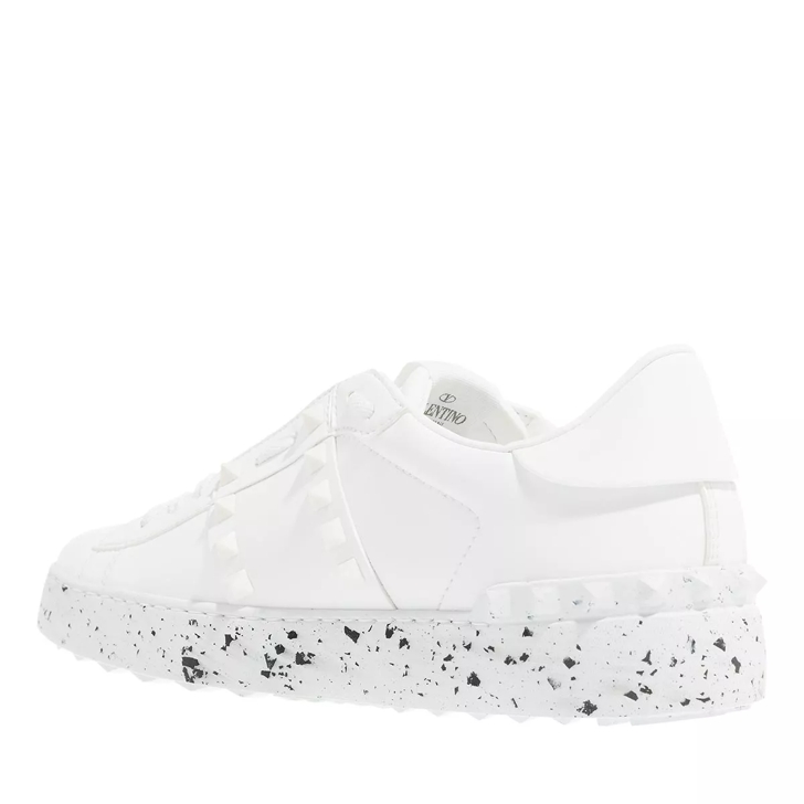 Valentino hot sale silver sneakers