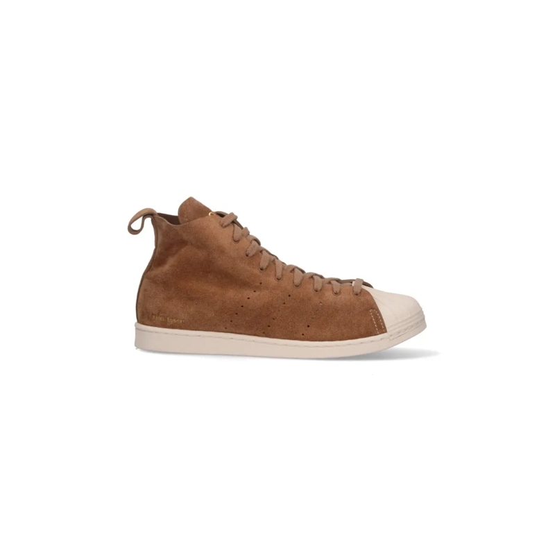 ADIDAS X WALES BONNER Low-Top-Sneaker "Superstar Hi" Sneakers Brown Brown