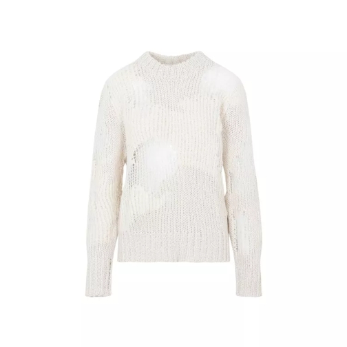 Chloé White Sweater White 