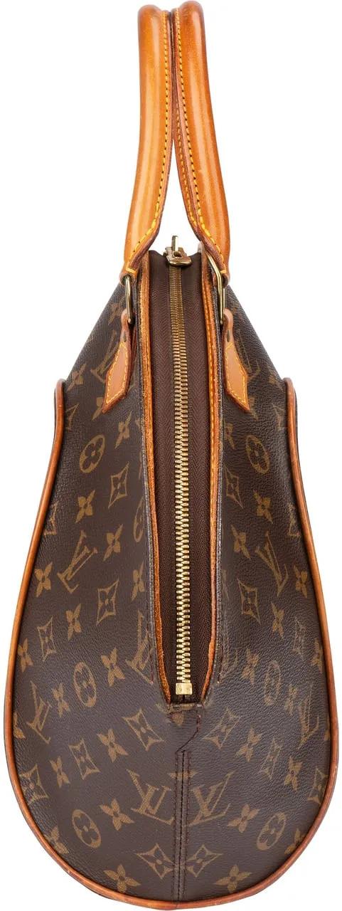 Thumbnail - Louis Vuitton Crossbody Bags - Louis Vuitton Canvas Monogram Ellipse MM Handbag - Gr. unisize - in Braun - für Damen