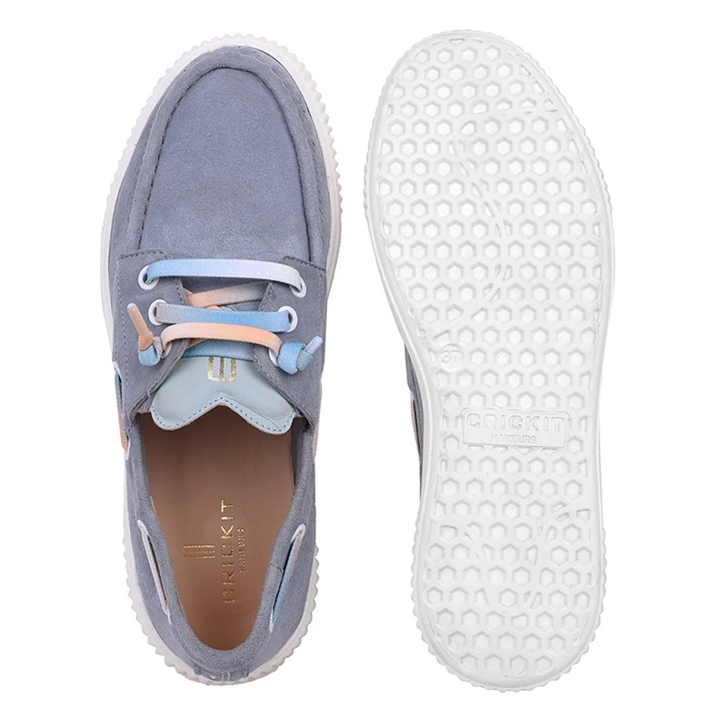 Crickit Slides Halbschuh TINA blau(Image 7)