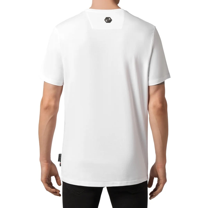 Philipp Plein T-Shirt T-Shirt Rundhalsausschnitt Ss weiss(Image 2)