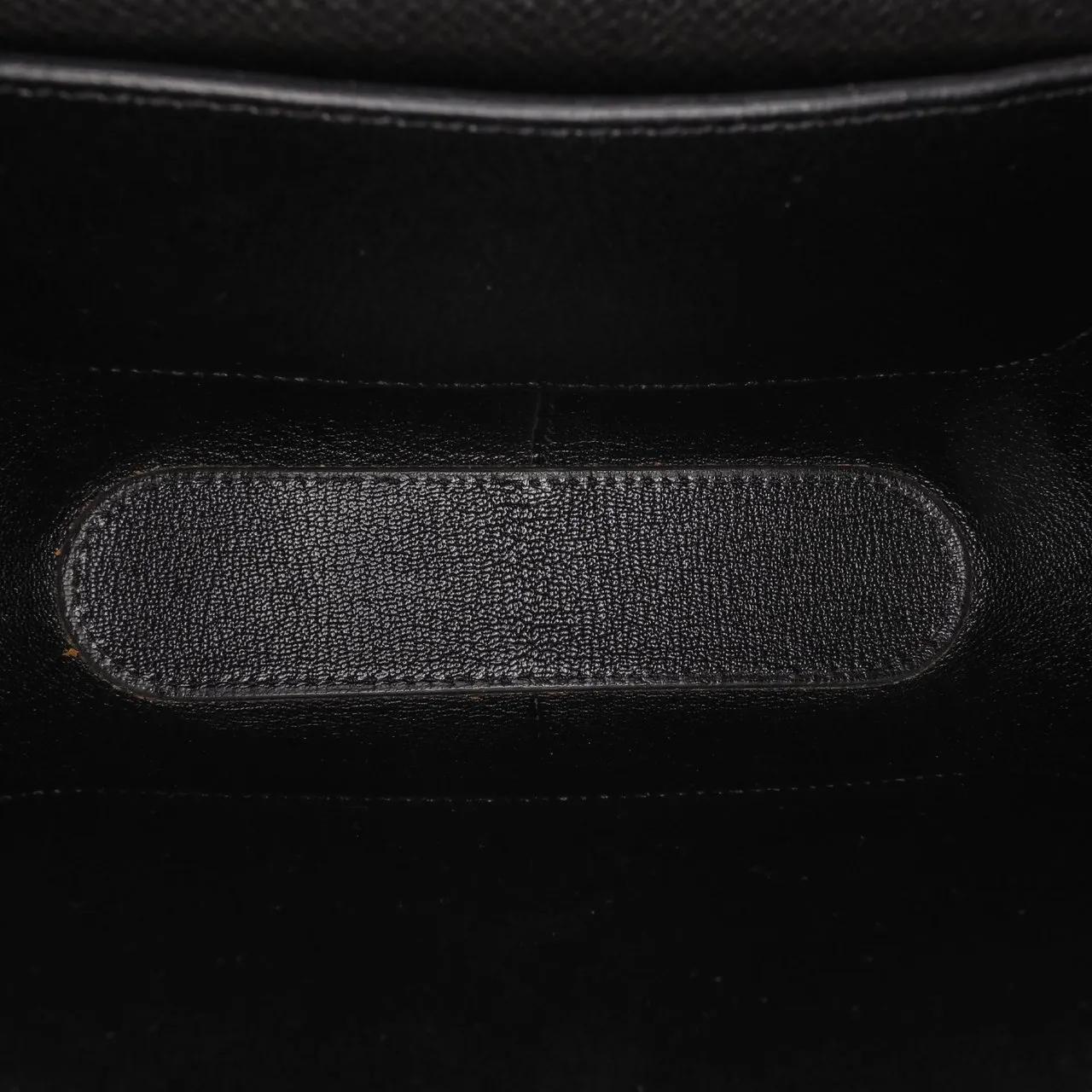 Thumbnail - Hermès Hobo Bags - Epsom Octogone 23 - Gr. unisize - in Schwarz - für Damen