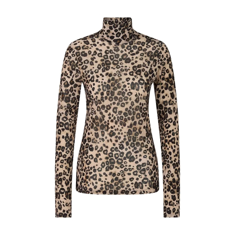 Marc Cain Top T-Shirt soft cappuccino