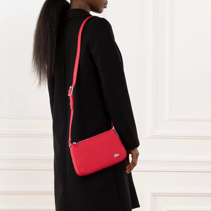 Lacoste Crossover Bag Haut Rouge Crossbody Bag