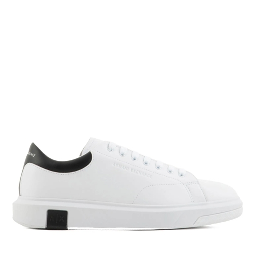 Armani Exchange AX-MEN  - 533_XUX123 XV534_K488 weiß låg sneaker