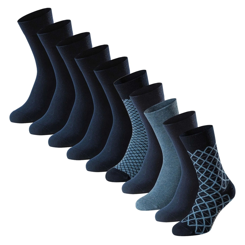 SCHIESSER  Bluebird 10P 10er Pack multicolor