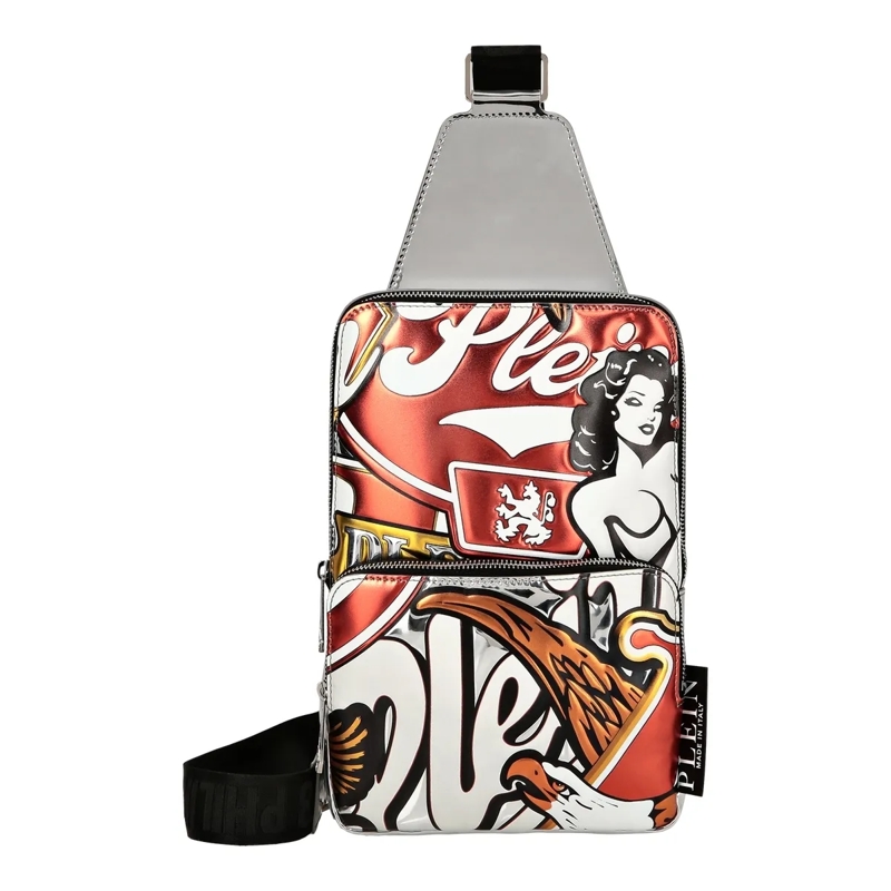 Philipp Plein Schultertasche Kreuzkörper rot