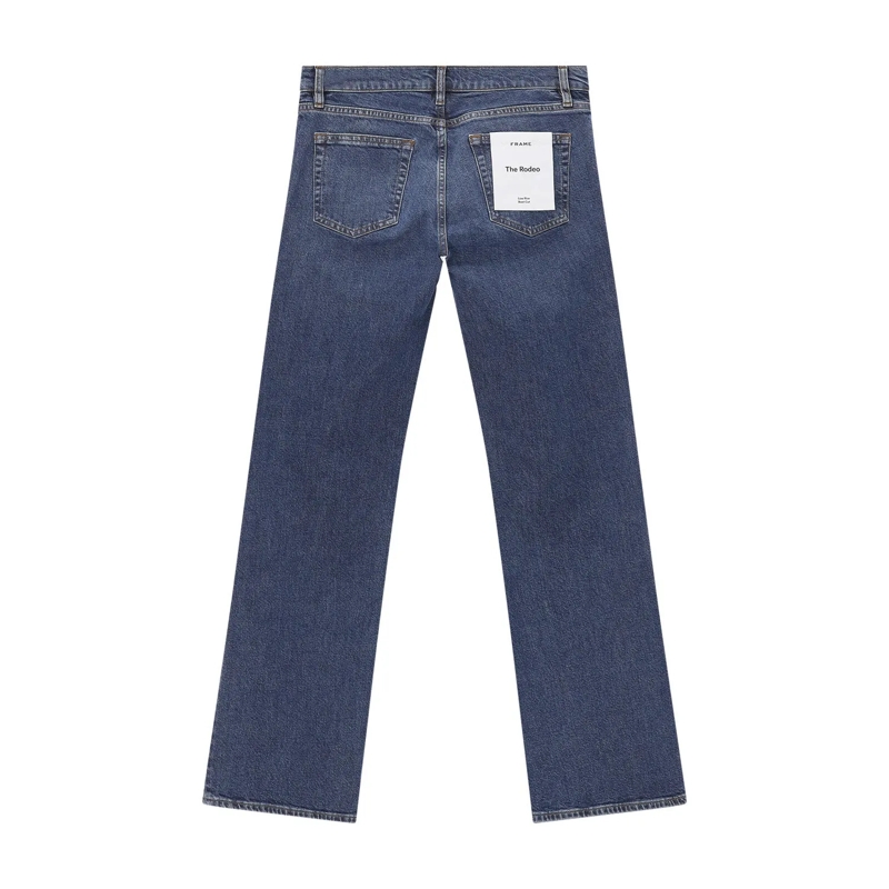 FRAME Jeans Bootcut Jeans The Rodeo blau(Image 3)