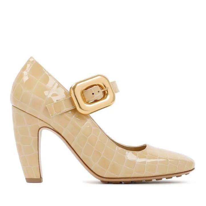 Bottega Veneta Pumps & High Heels - Beige Mostra Mary Jane Pump - Gr. 36 (EU) - in Beige - für Damen