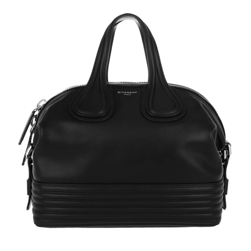 Givenchy Stitched Nightingale Tote Small Black Tote