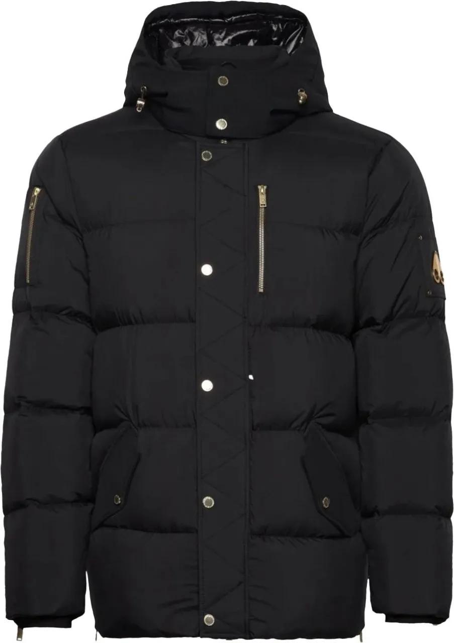 Thumbnail - Moose Knuckles - Everest 3Q Black Gold - Größe M - schwarz