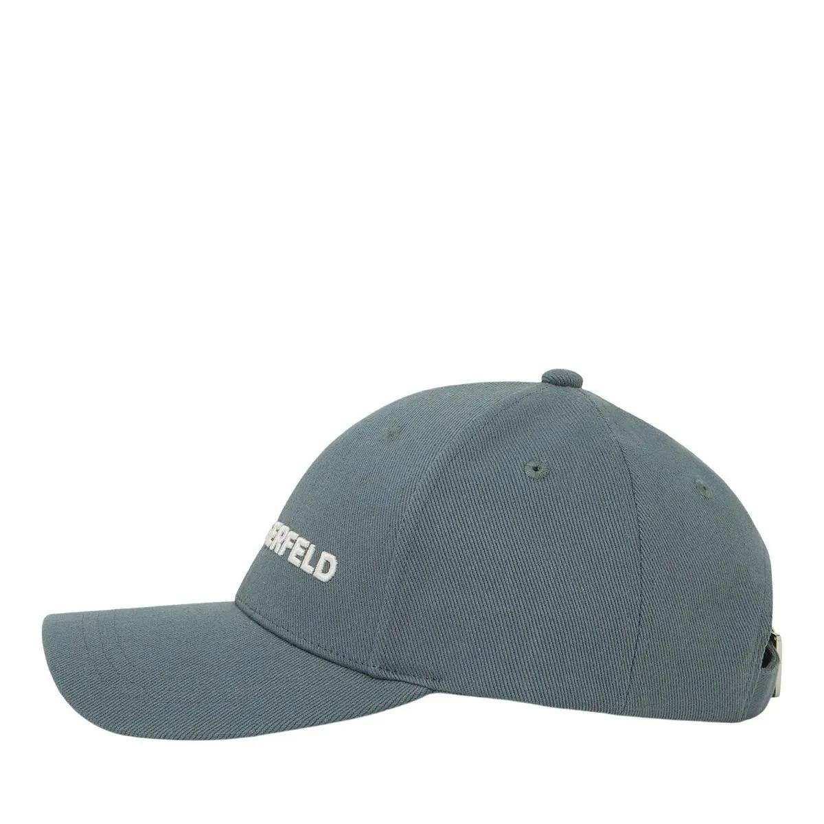 Thumbnail - Karl Lagerfeld Caps & Mützen - K/ESSENTIAL KAPPE Cap - Gr. ONE SIZE - in Blau - für Damen
