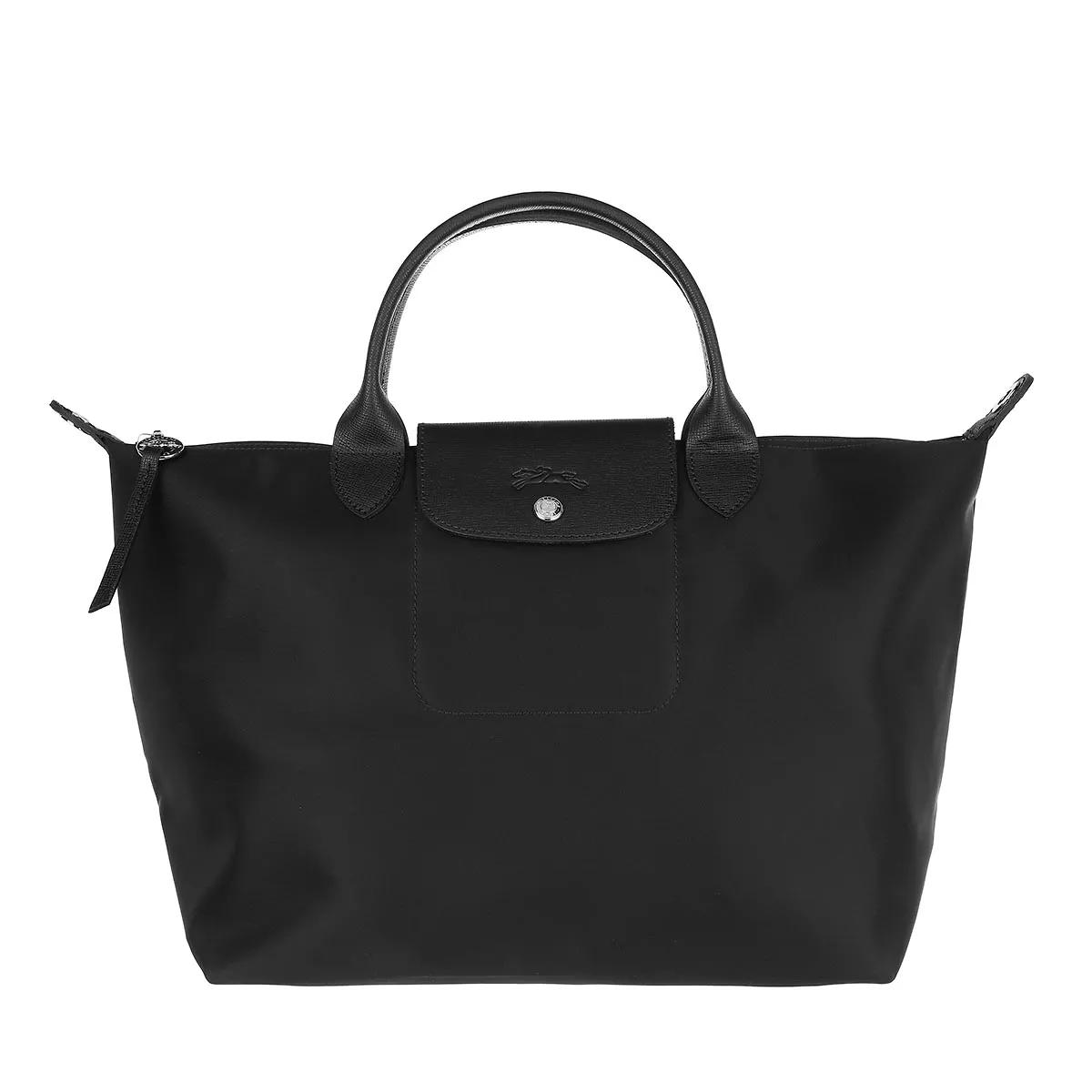 Longchamp Satchel Bag - Le Pliage Néo Handbag - Gr. unisize - in Schwarz - für Damen