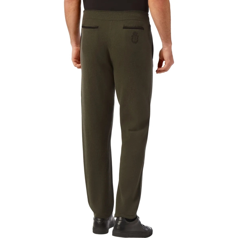 BILLIONAIRE Jogginghose Joggers Crest grün(Image 2)