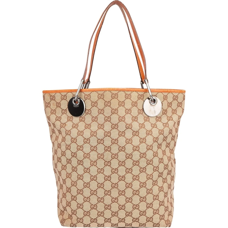 Gucci Schultertasche Gucci GG Monogram Eclipse Handbag mehrfarbig