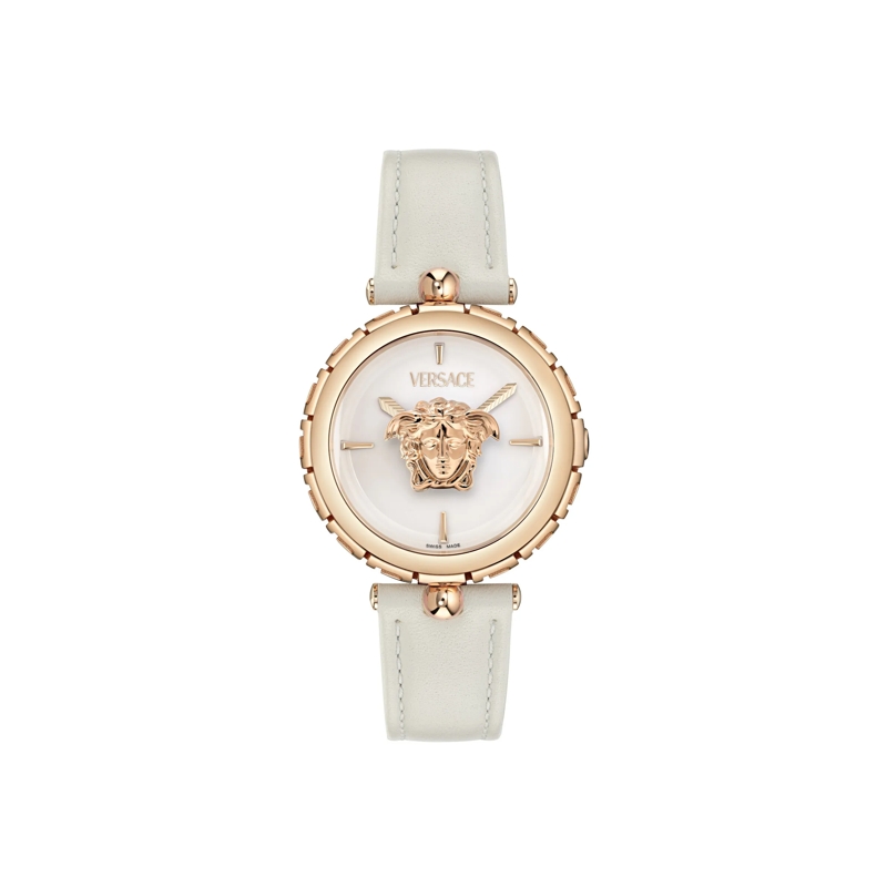 Versace Quarzuhr Quarz-Analoguhr Medusa Jewel (Wc-0B) weiss