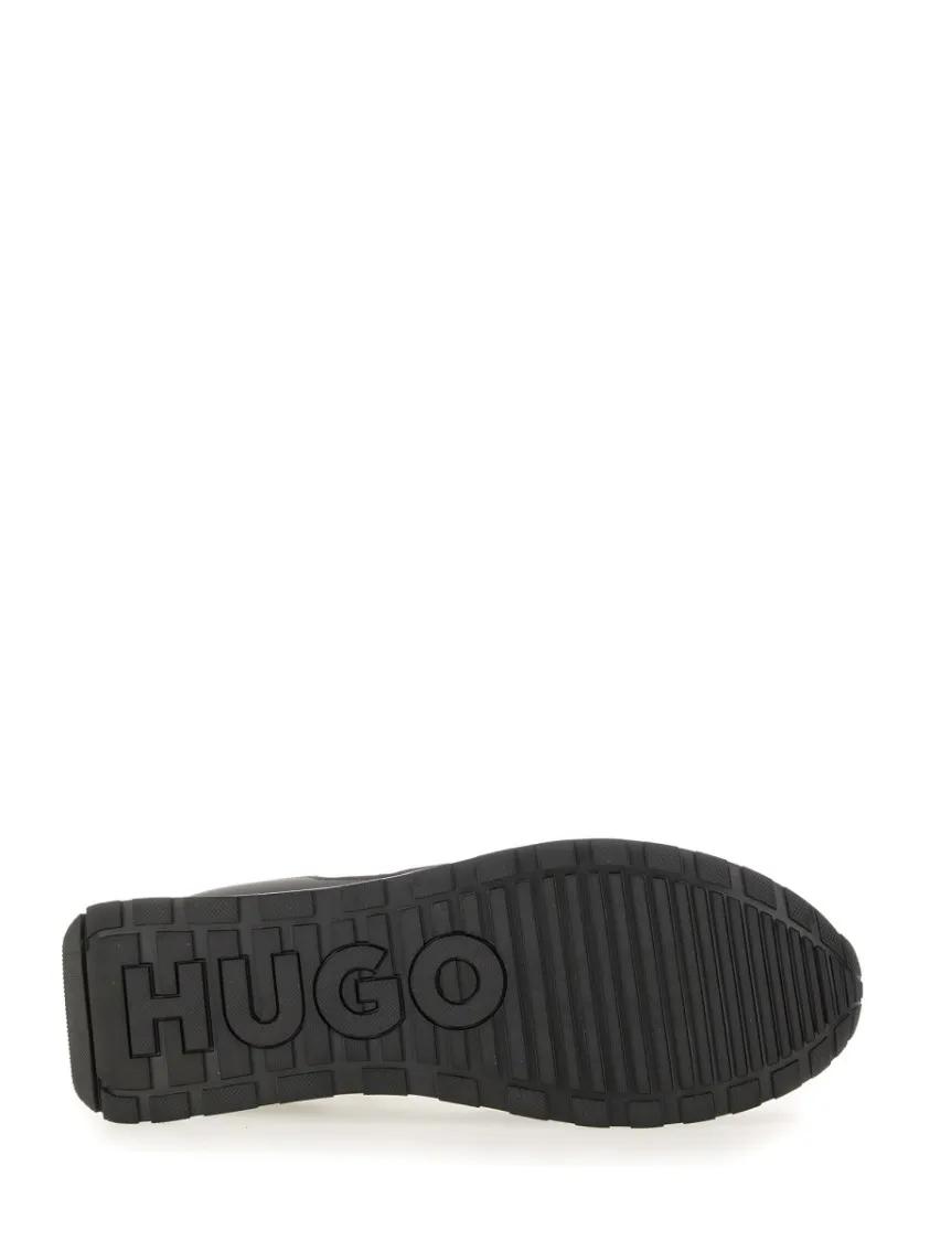 Thumbnail - Hugo Low-Top Sneaker - Low-Top Black And White Sneaker - Gr. 40 (EU) - in Schwarz - für Damen