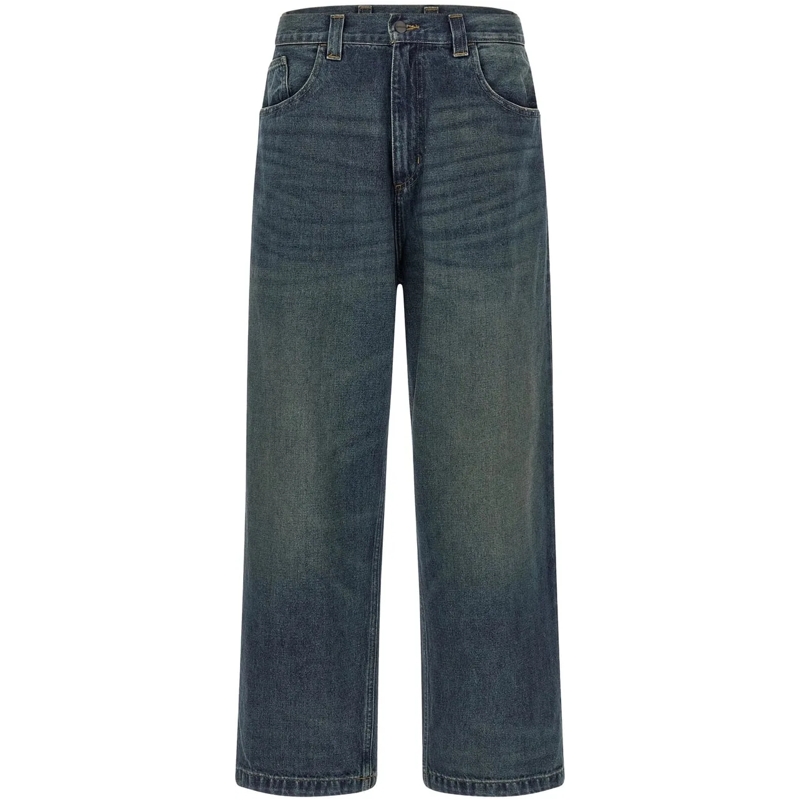 CARHARTT Jeans à jambe droite Jeans Blue blau
